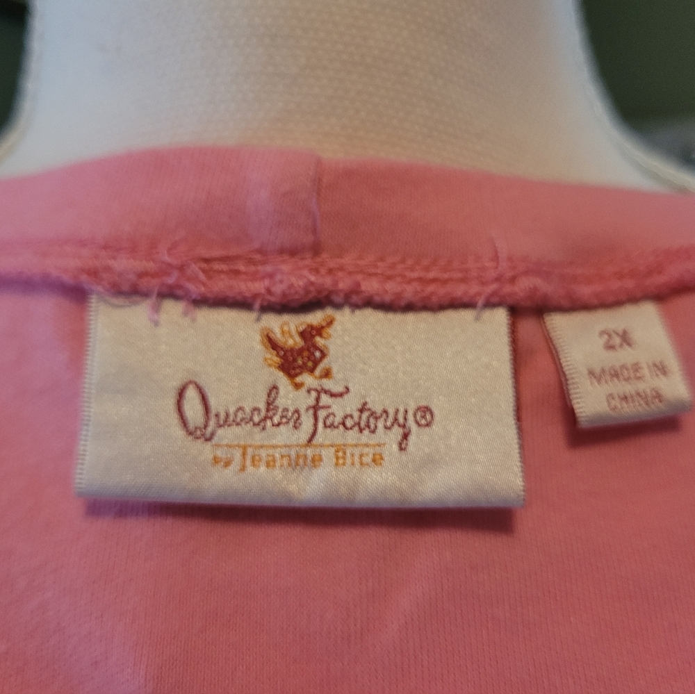 Quacker Factory Top - Picture 3 of 3